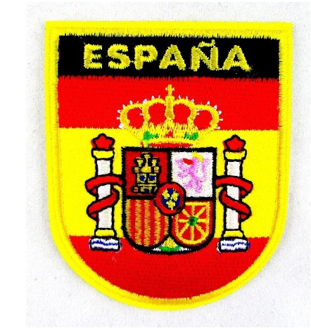 Parches: Parche del Escudo de España