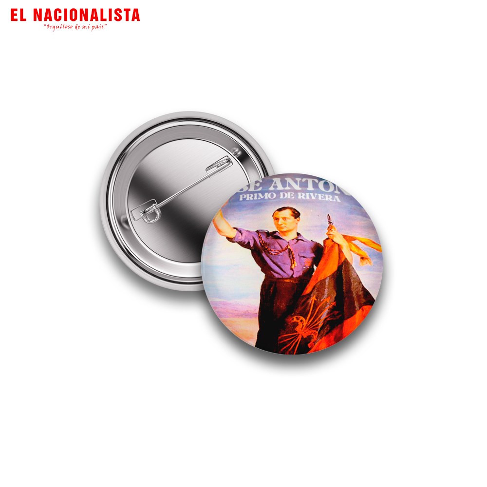 Pin de Solapa Jose Antonio Primo de Rivera – Insignia Metálica Jose Antonio Primo de Rivera