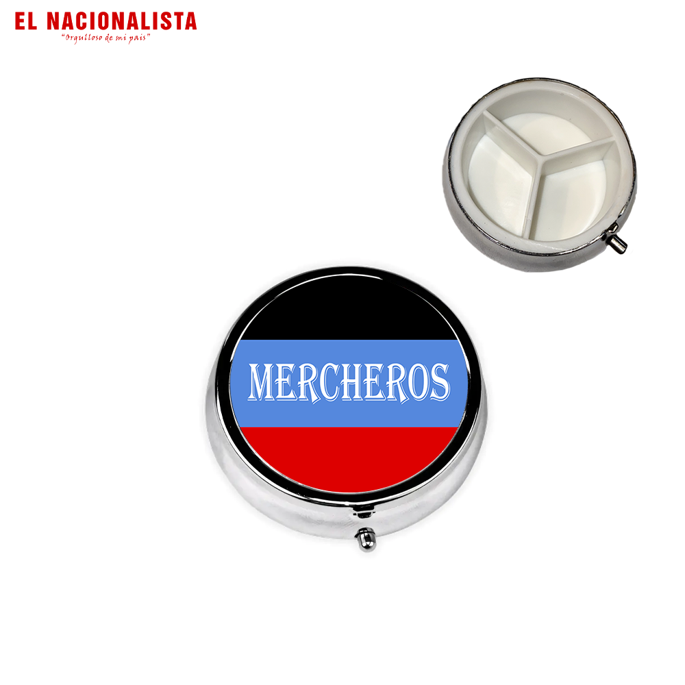 Pastillero Bandera Merchera