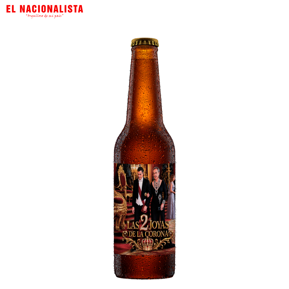 Cerveza Humor - Las 2 Joyas de la Corona
