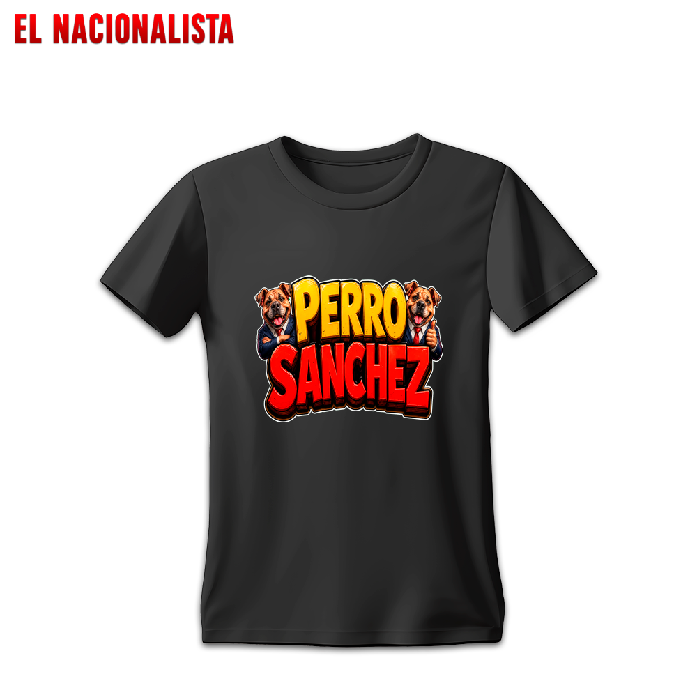 Camiseta Perro Sánchez