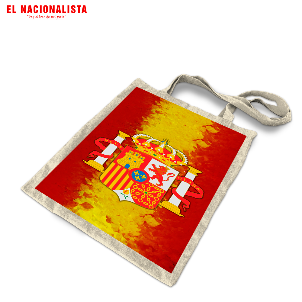 Bolsa Escudo con bandera españa – Lleva tu Estilo a Todas Partes Escudo con bandera españa