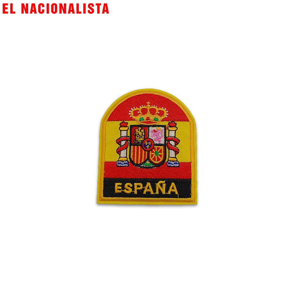 Colección de Parches de Velcro/Silicona Patrióticas de España V1
