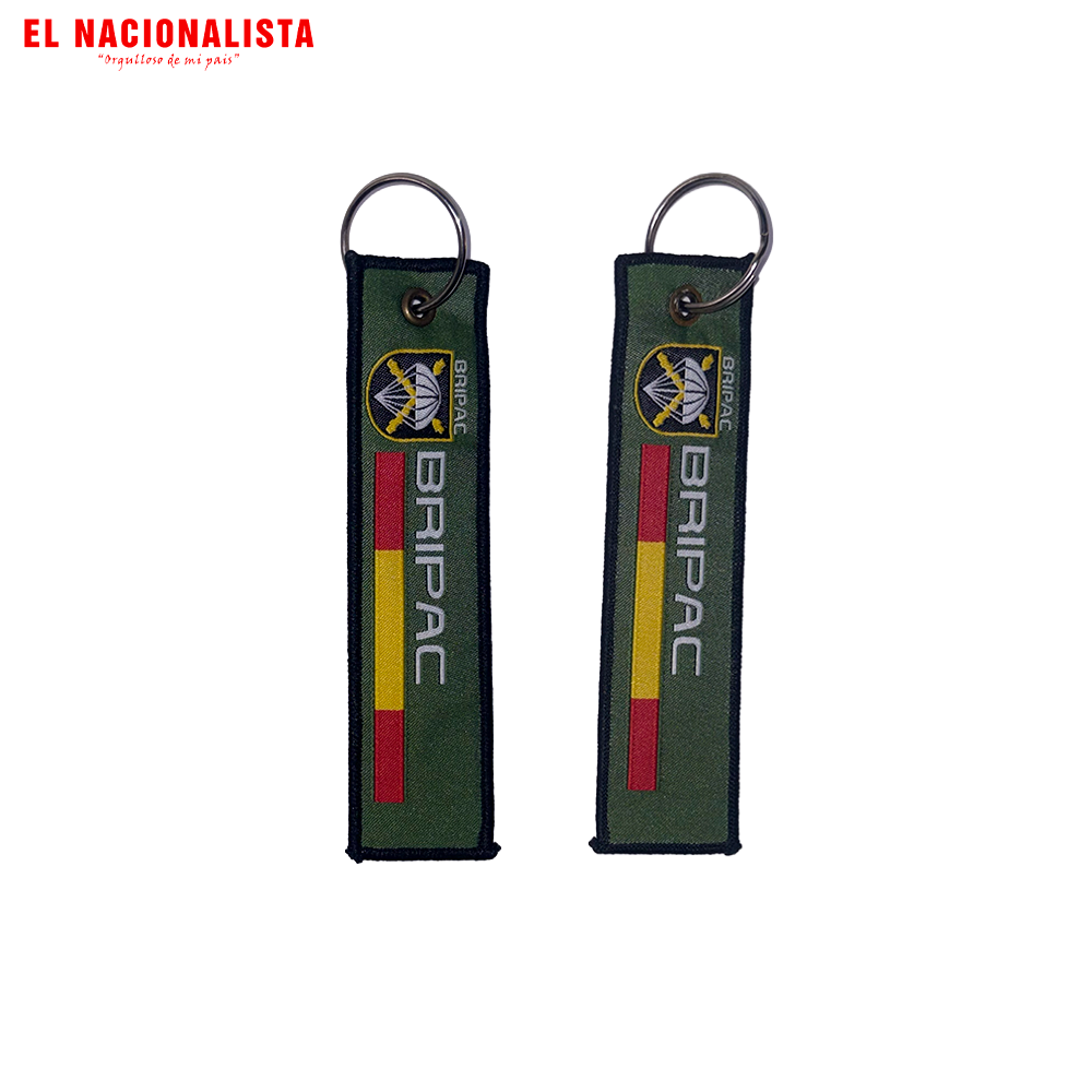 Llavero Largo BRIPAC – Brigada Paracaidista