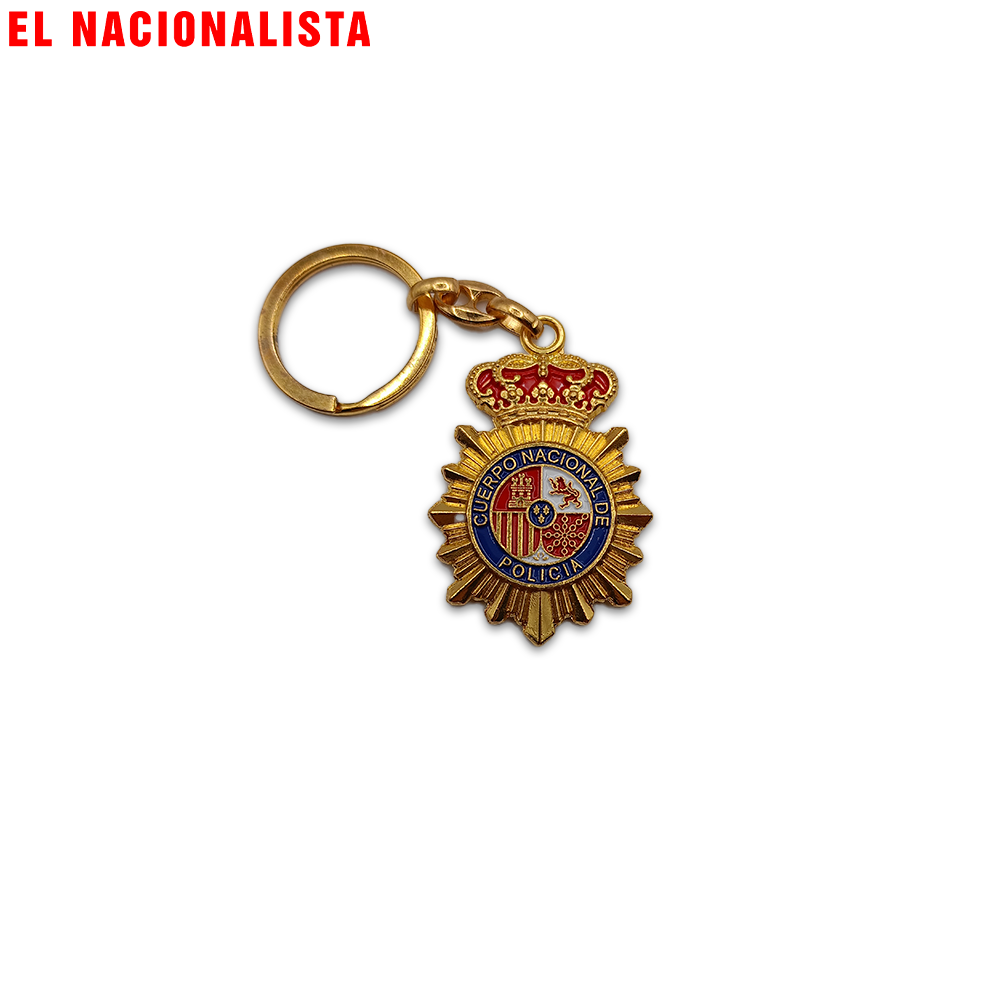 Colección de Llaveros Patrióticos de España V9