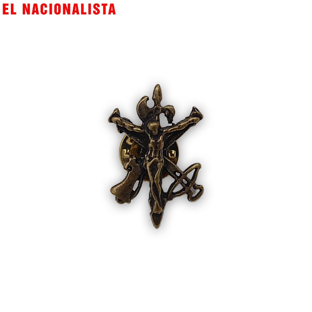 Pin Legión Española – Cristo de la Buena Muerte Bronce