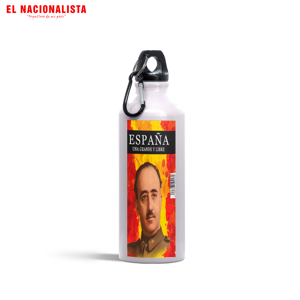 Cantimplora España Grande y Libre Franco – Hidratación con Estilo España Grande y Libre Franco