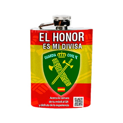 Petaca: Petaca de la Guardia Civil