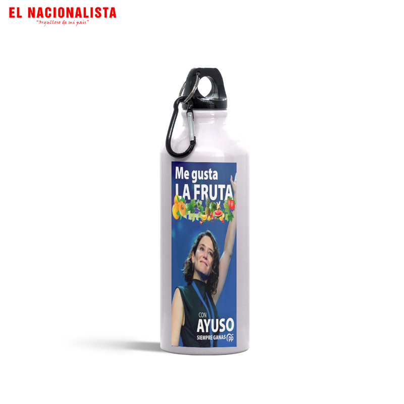 Cantimplora de Aluminio Ayuso – Botella Deportiva Me Gusta la Fruta