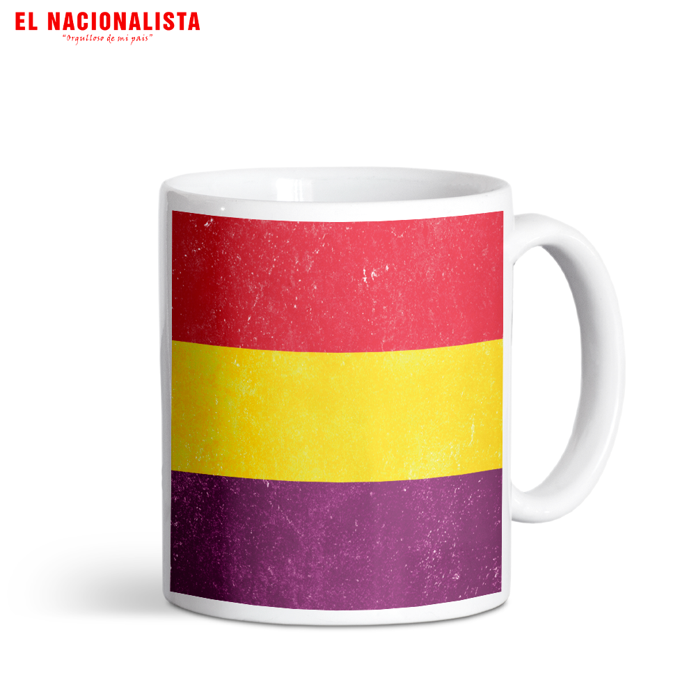 Taza Bandera Republicana