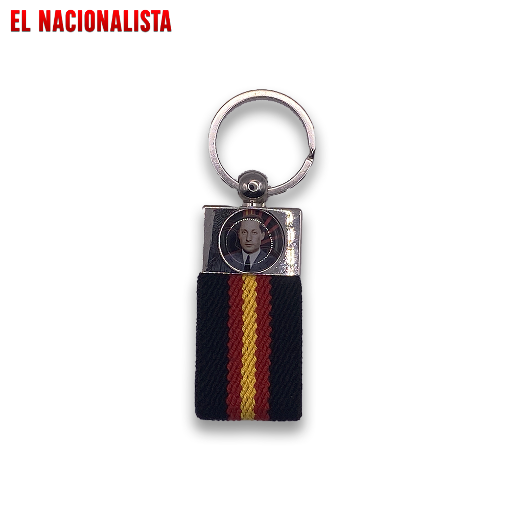 Llavero Primo de Rivera Tela