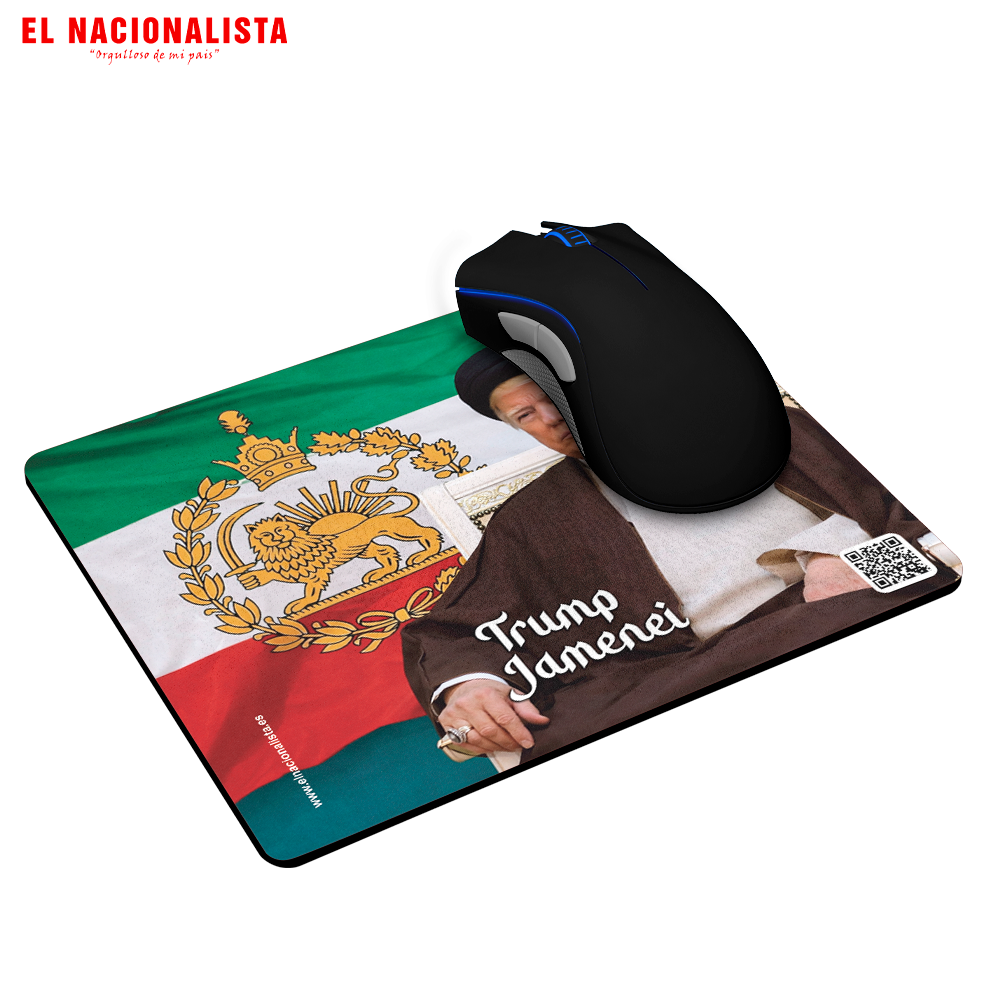 Alfombrilla para Ratón Trump Jamenei