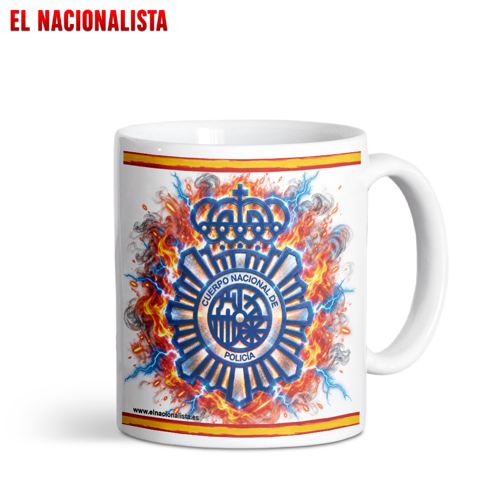 Taza Cuerpo Nacional de Policía