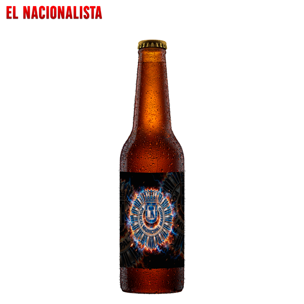Cerveza Policía Municipal de Madrid