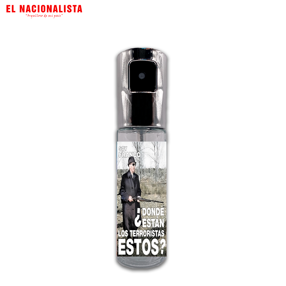 Aceitero Soy Franco donde están los Terroristas – Cocina con Identidad Soy Franco donde están los Terroristas