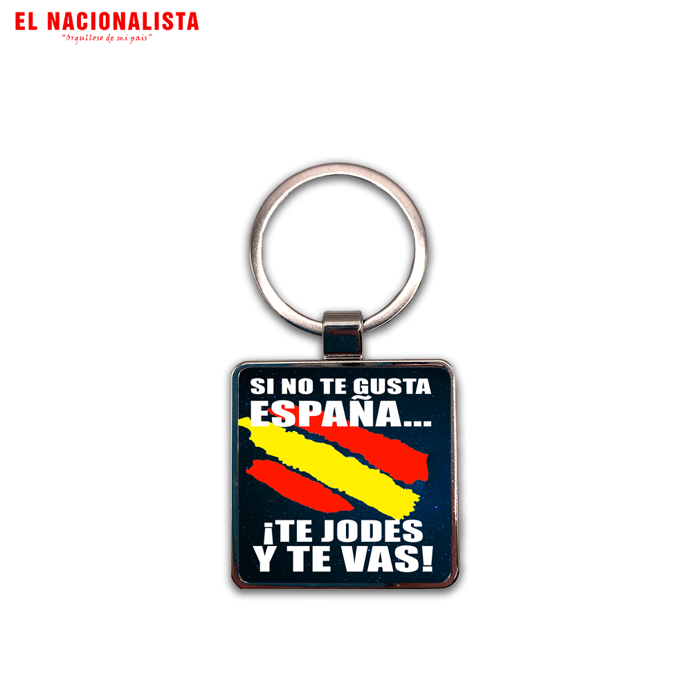 Llavero Cuadrado Galáctico – Accesorio de Bolsillo Galáctico