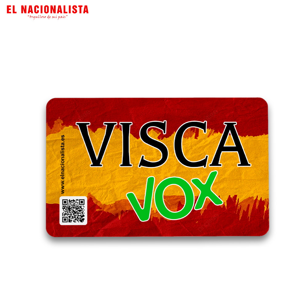 Imán Cuadrado Visca Vox