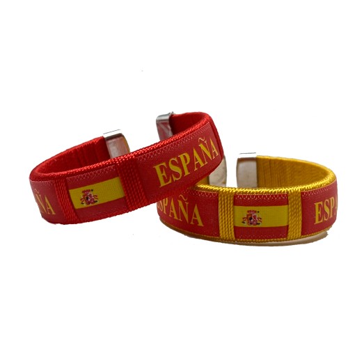 Pulsera: Pulsera Patriotica Española v10
