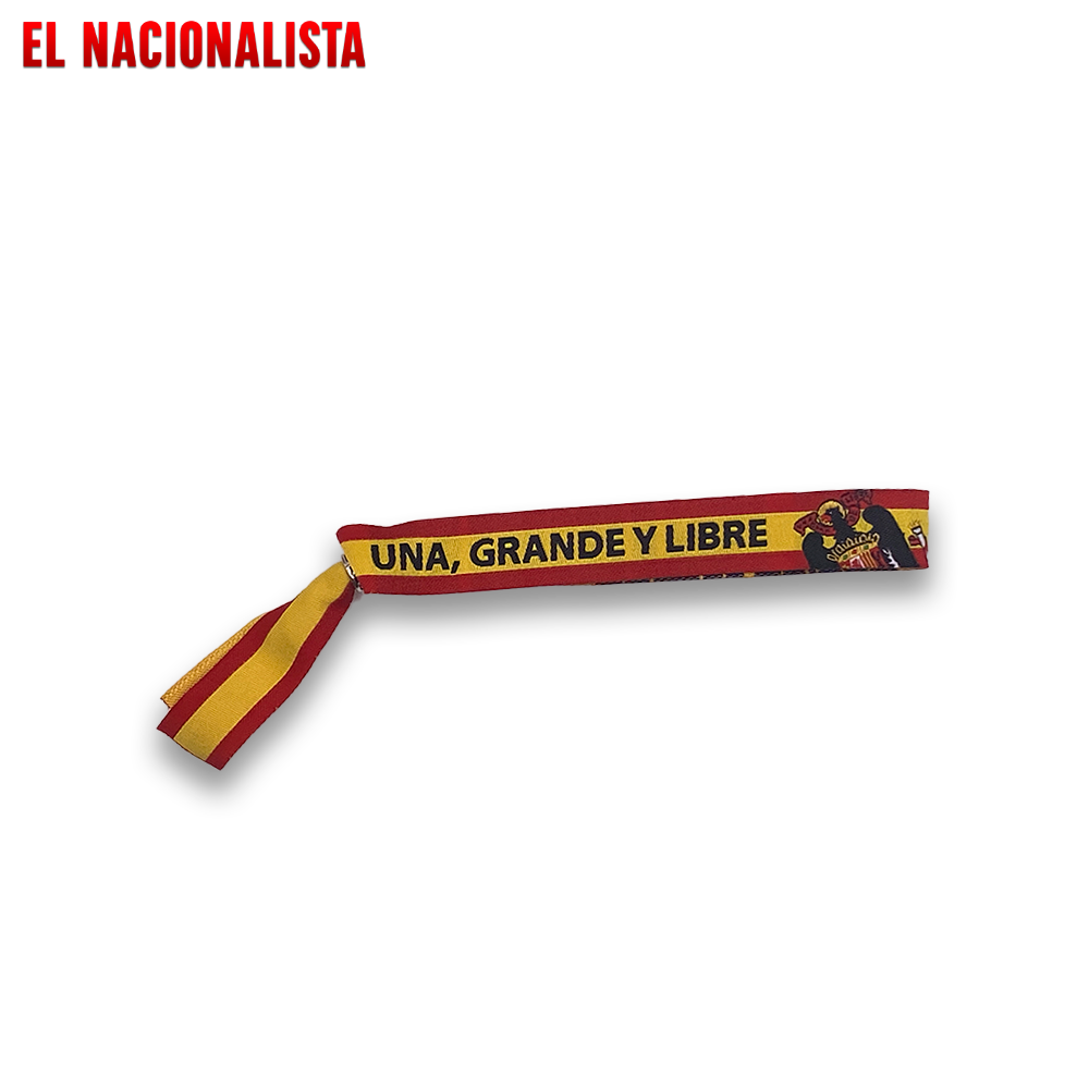 Pulsera Una Grande y Libre Logo Águila