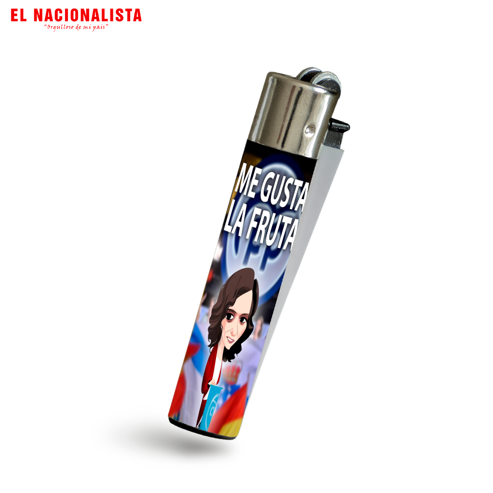 Mechero Clásico Me gusta la Fruta – Encendedor Me gusta la Fruta
