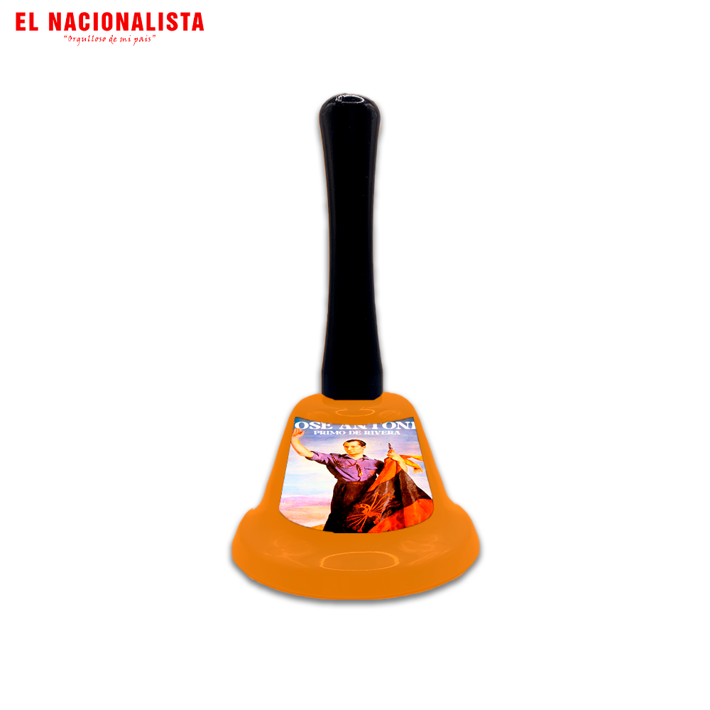 Campana Decorativa Jose Antonio Primo de Rivera – Campanilla con Mango Jose Antonio Primo de Rivera