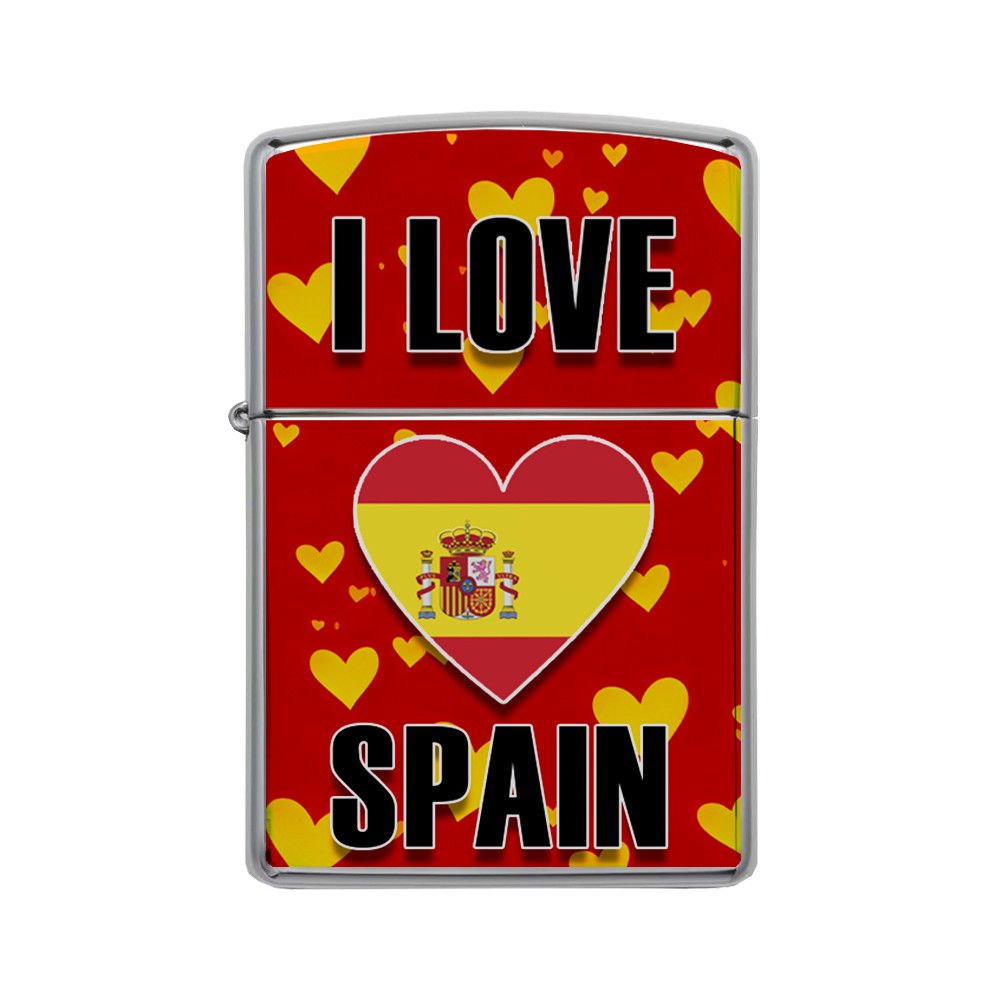 Zippos: Zippo de "I LOVE SPAIN"