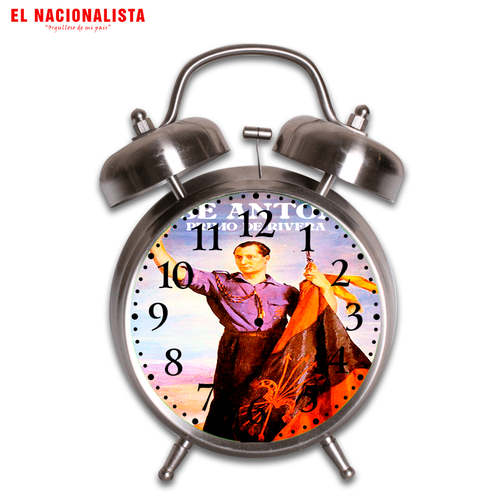 Reloj Despertador Jose Antonio Primo de Rivera – Despertador de Mesa Jose Antonio Primo de Rivera