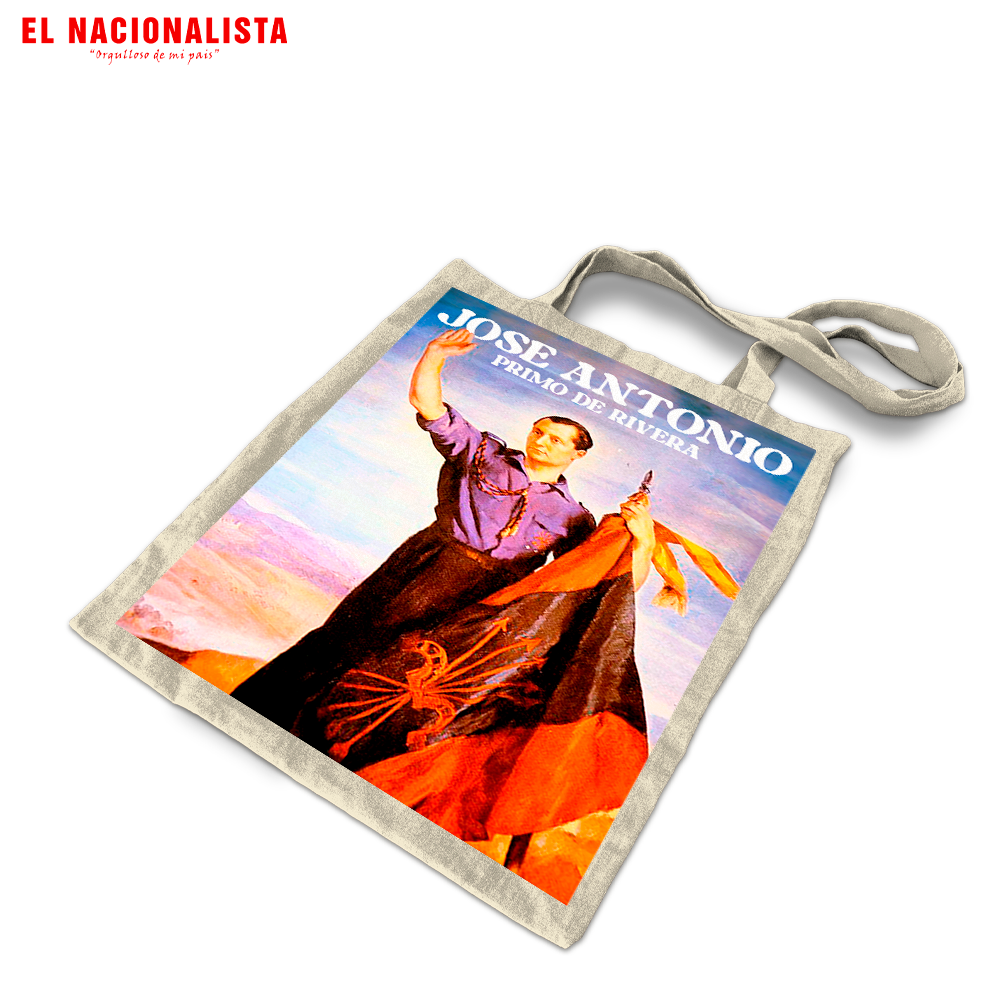Bolsa de Tela Tote Bag Jose Antonio Primo de Rivera – Bolso Jose Antonio Primo de Rivera