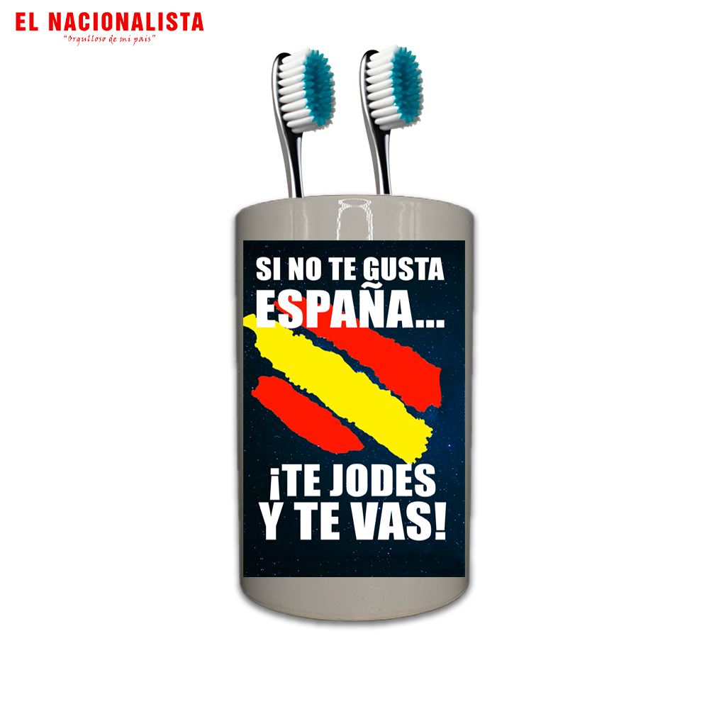 Bote para Cepillos de Dientes Galáctico – Organizador de Baño Galáctico