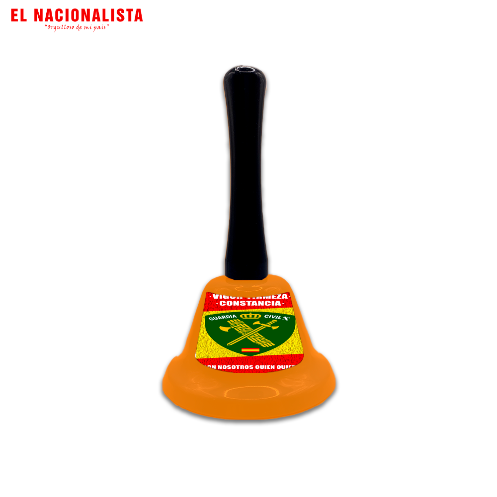 Campana Decorativa Guardia Civil – Campanilla Guardia Civil