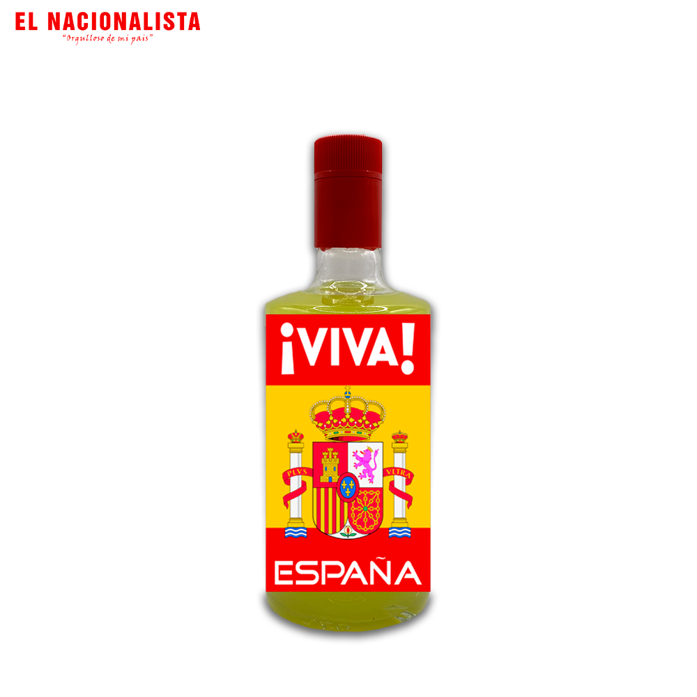Licor Artesanal Viva España bandera – Sabor Único y Exclusivo Viva España bandera