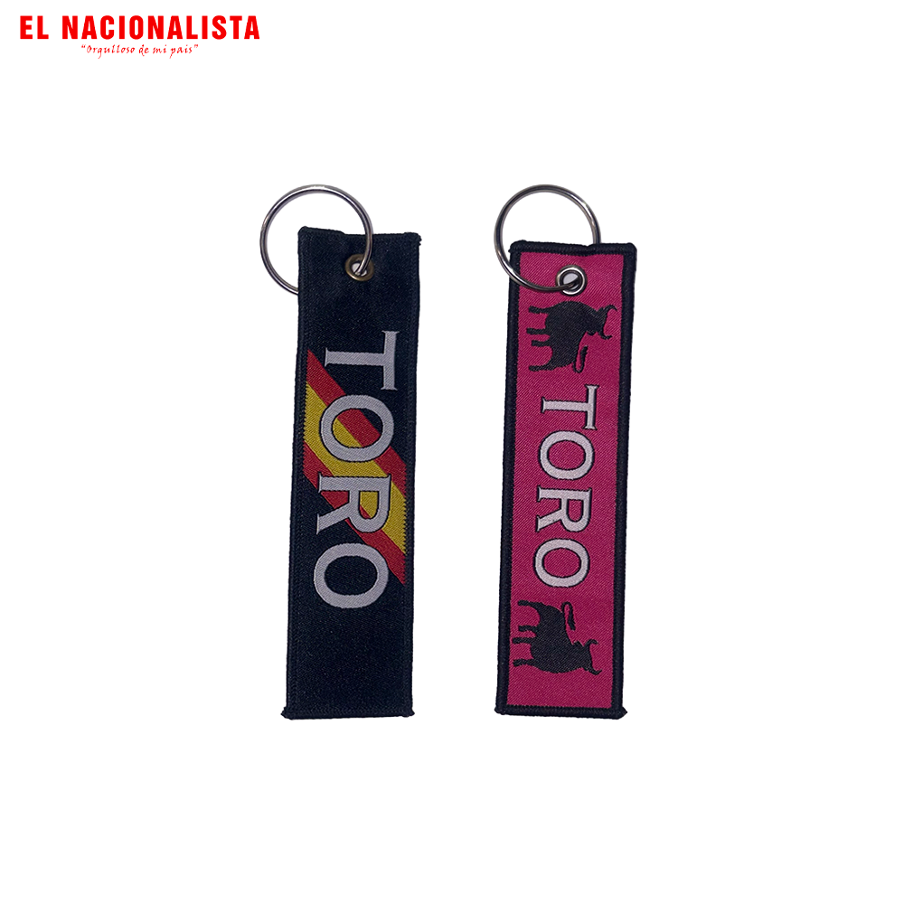 Llavero Largo Toro de España – Diseño Moderno