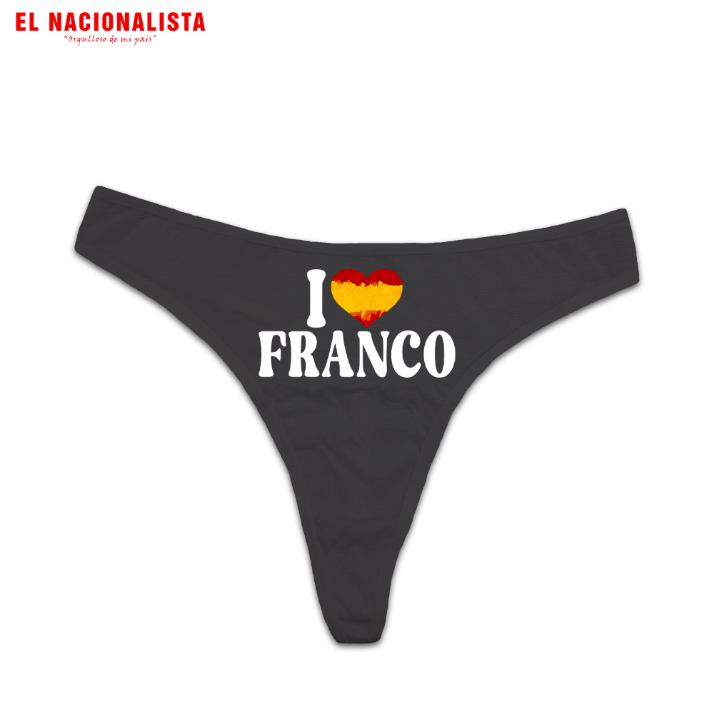 Tanga "I LOVE FRANCO"