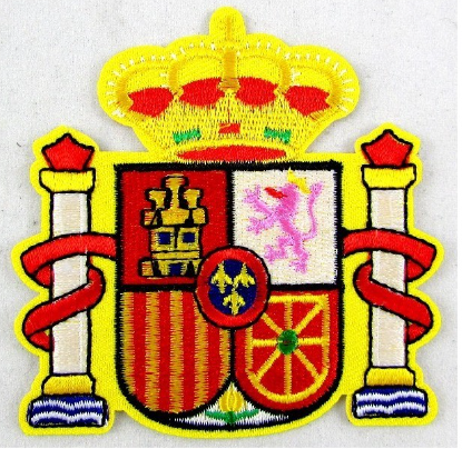 Parches: Parche de Escudo España