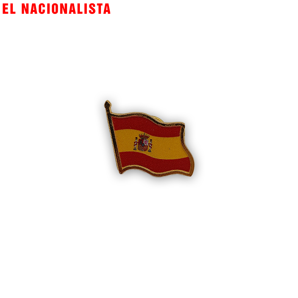 Colección de Pines Patrióticas de España V3