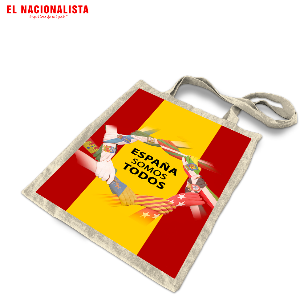 Bolsa España somos todos – Lleva tu Diseño España somos todos