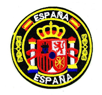 Parches: Parche de Escudo España