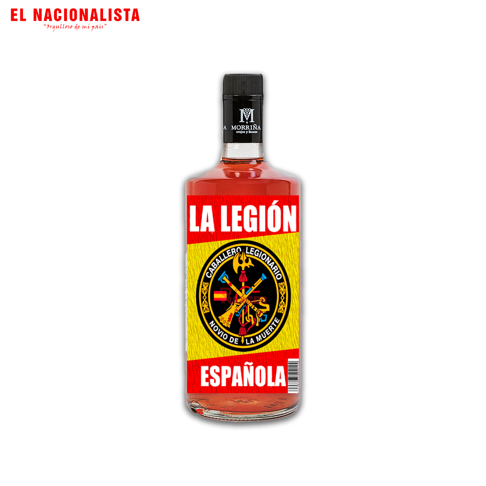 Licor Caballero Legionario
