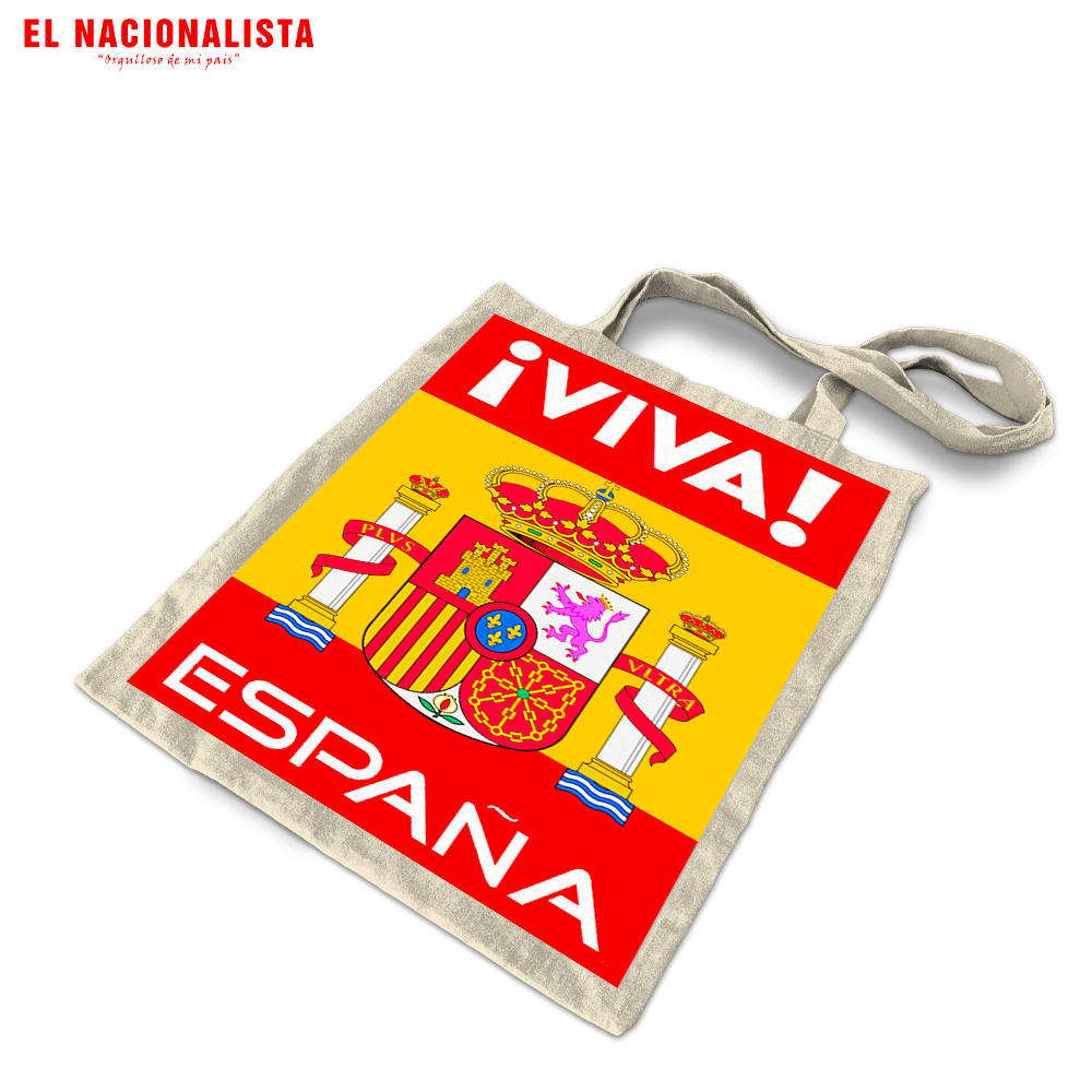 Bolsa Viva España bandera – Lleva tu Estilo a Todas Partes Viva España bandera
