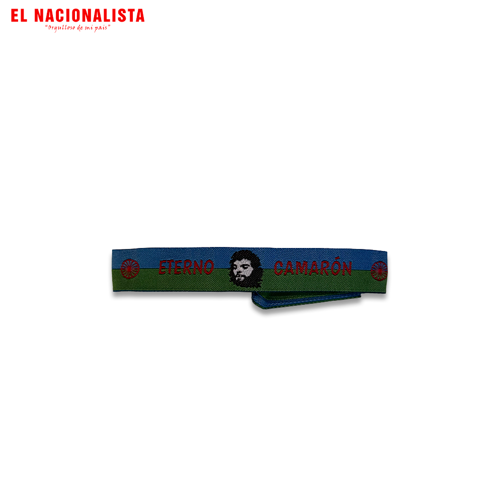 Pulsera Eterno Camarón – Azul y Verde
