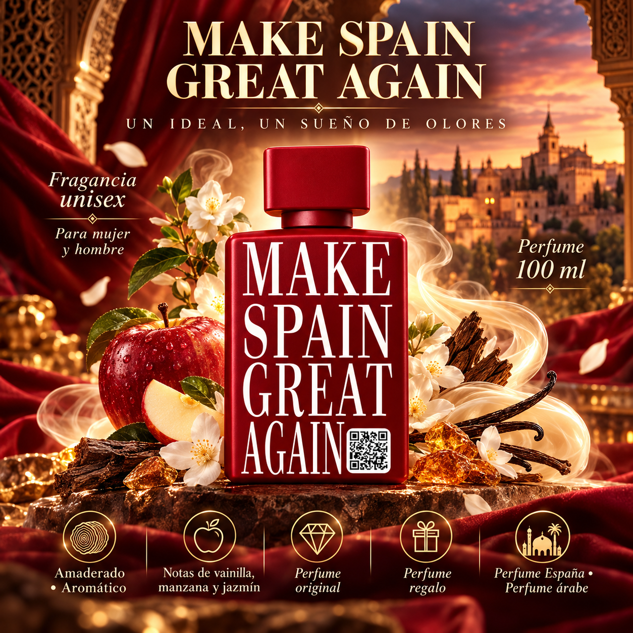 Perfume Make Spain Great Again