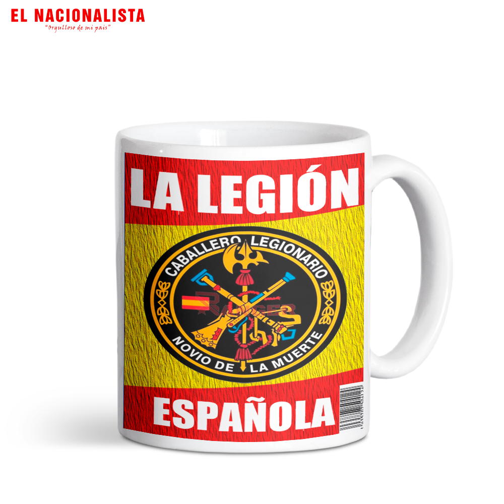 Taza Caballero Legionario