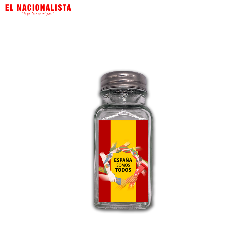 Salero España somos todos – Sabor en tu Mesa España somos todos