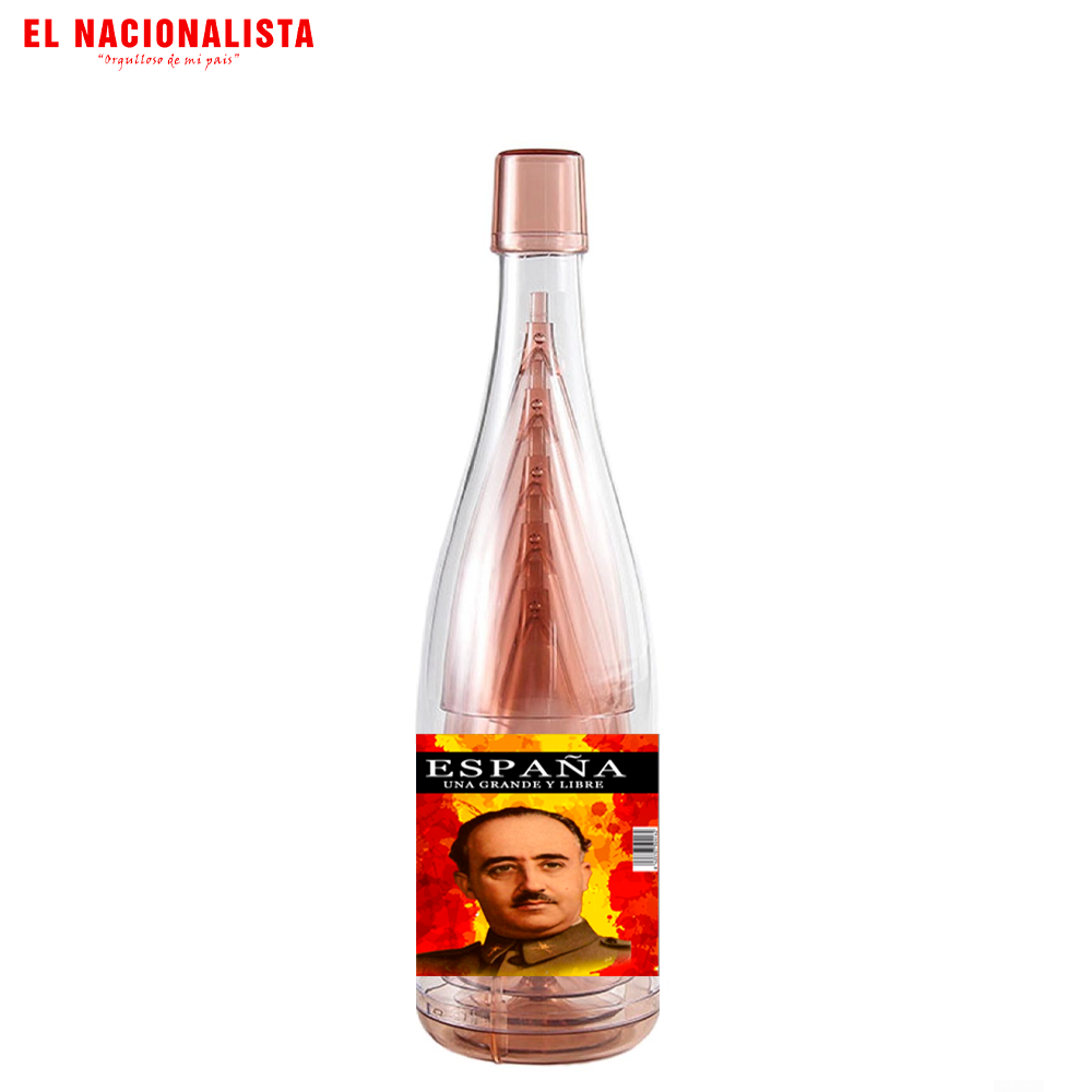 Kit de Vasitos España Grande y Libre Franco – Brinda con Estilo España Grande y Libre Franco