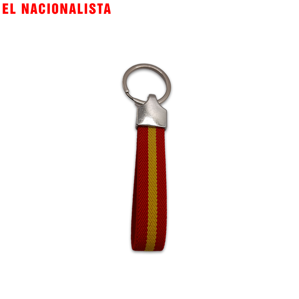 Colección de Llaveros Patrióticos de España V17