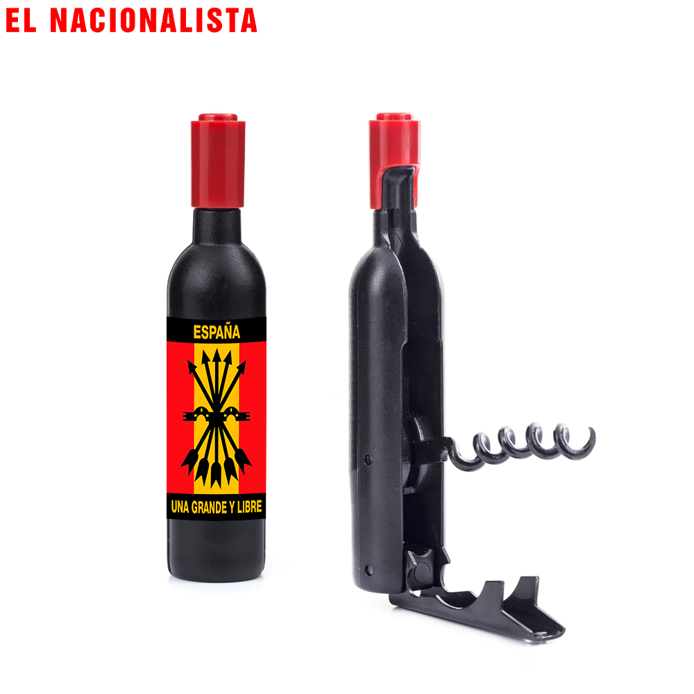 Colección de Sacacorchos Patrióticos de España V1