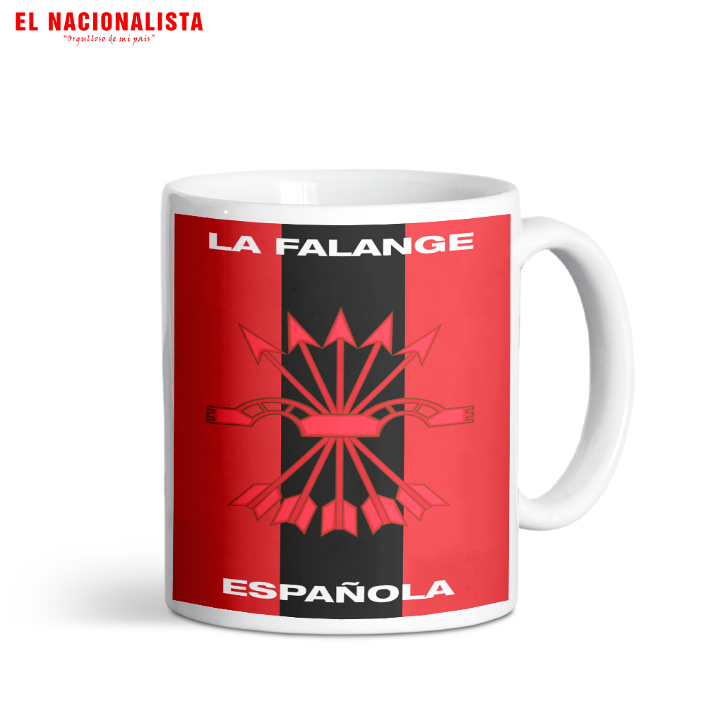 Taza Falange Española