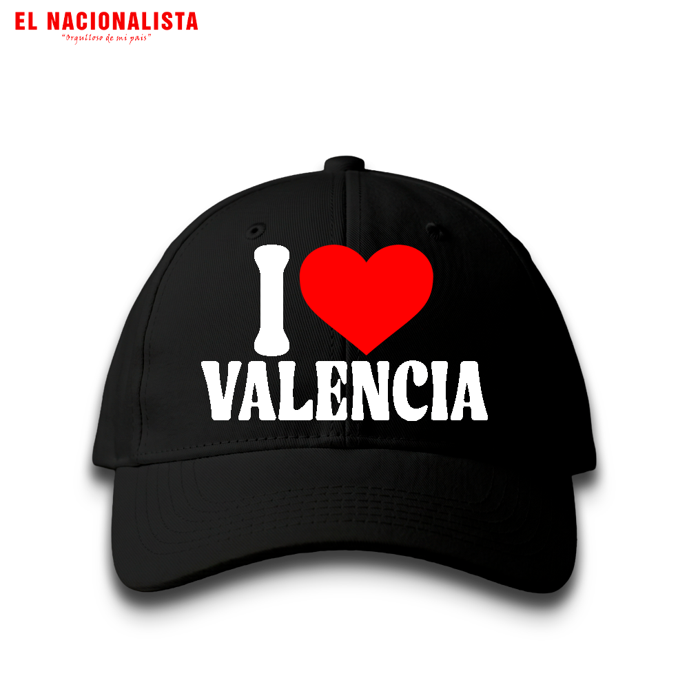 Gorra I Love Valencia