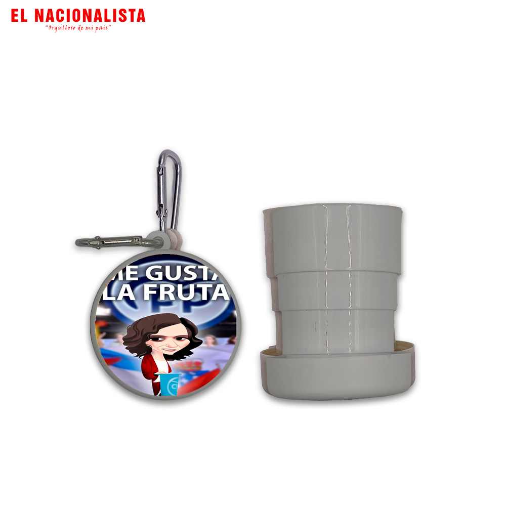 Vaso Plegable Portátil Me gusta la Fruta – Copa de Viaje Me gusta la Fruta