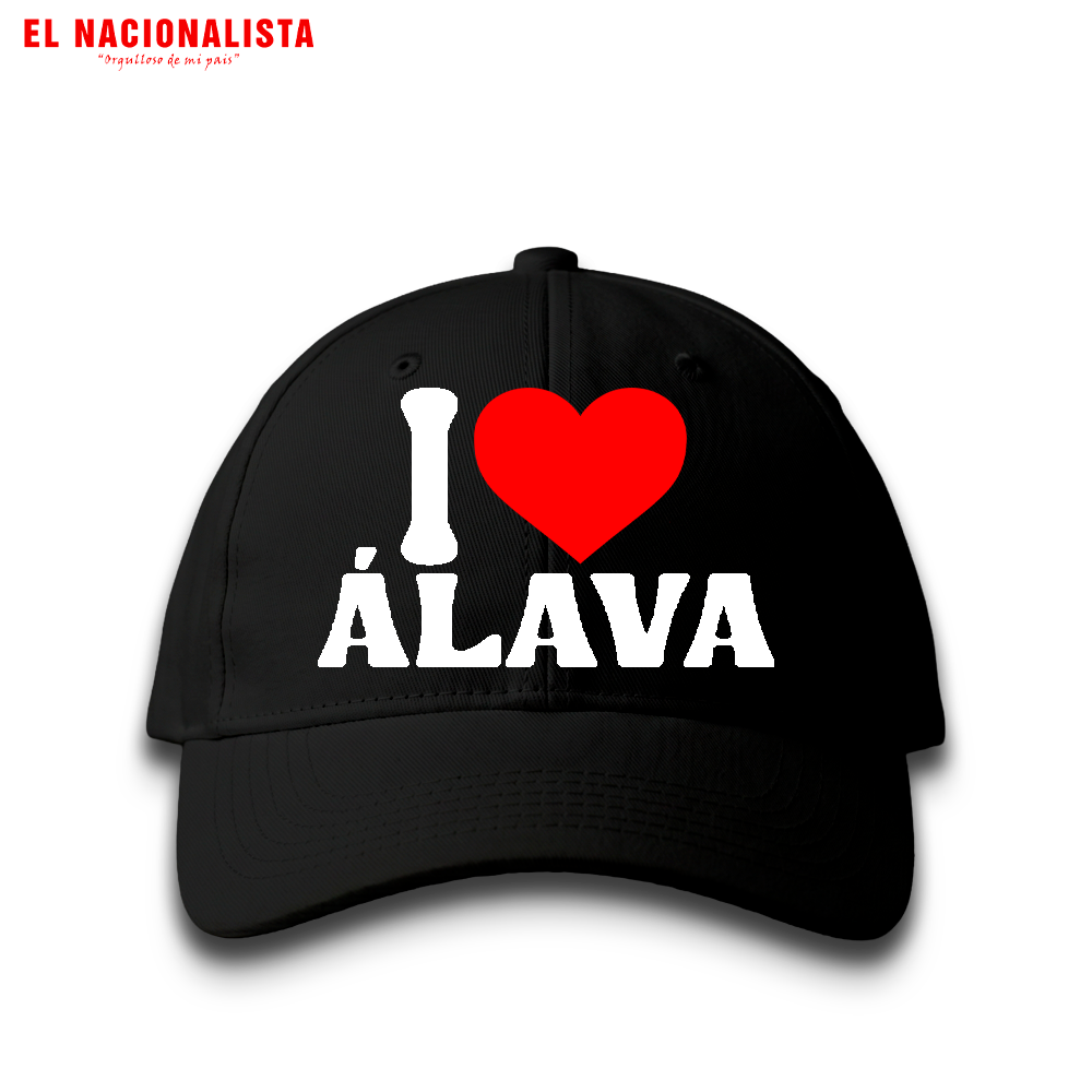 Gorra I Love Álava